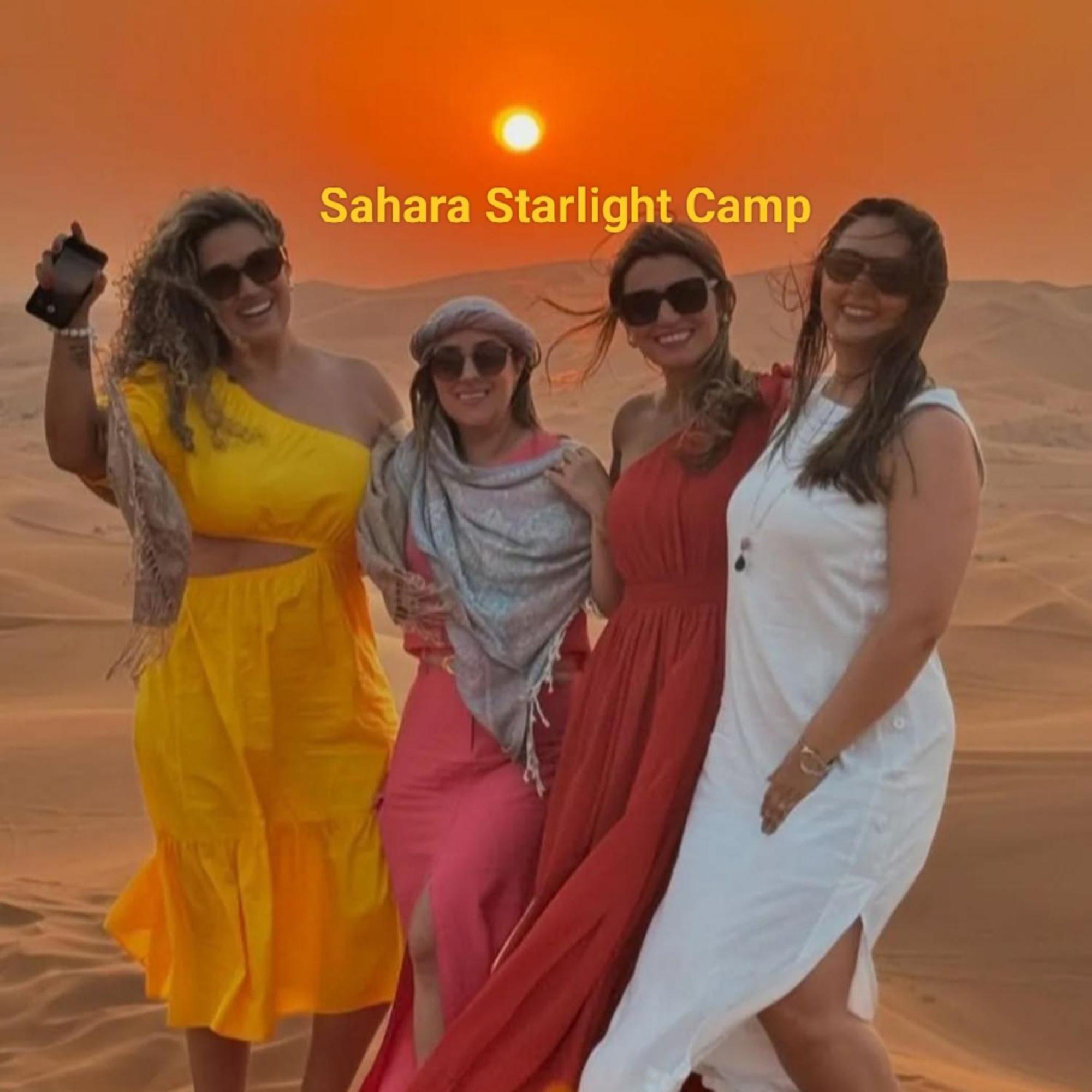 Отель Sahara Starlight Camp Мерзуга Экстерьер фото