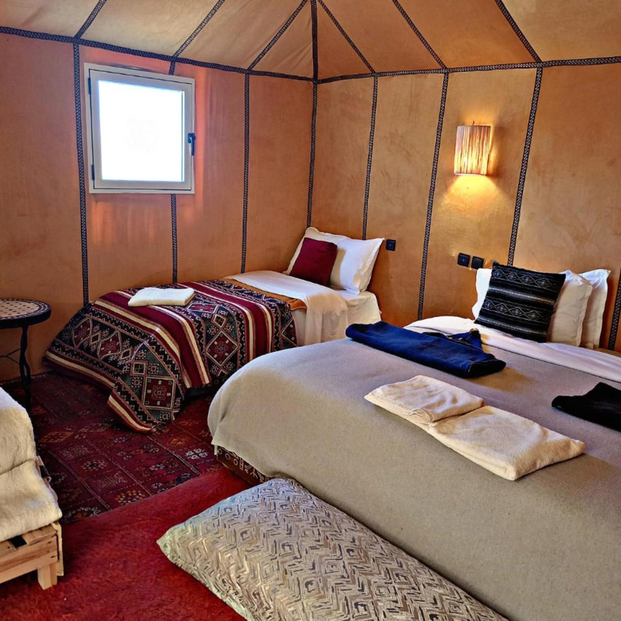 Отель Sahara Starlight Camp Мерзуга Экстерьер фото