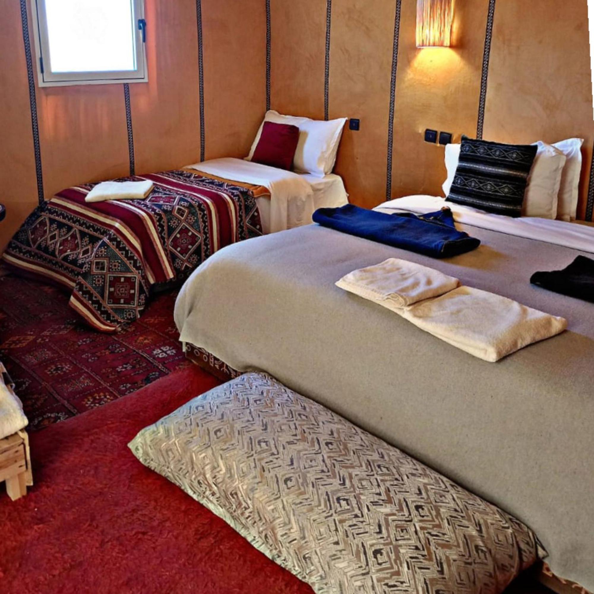 Отель Sahara Starlight Camp Мерзуга Экстерьер фото
