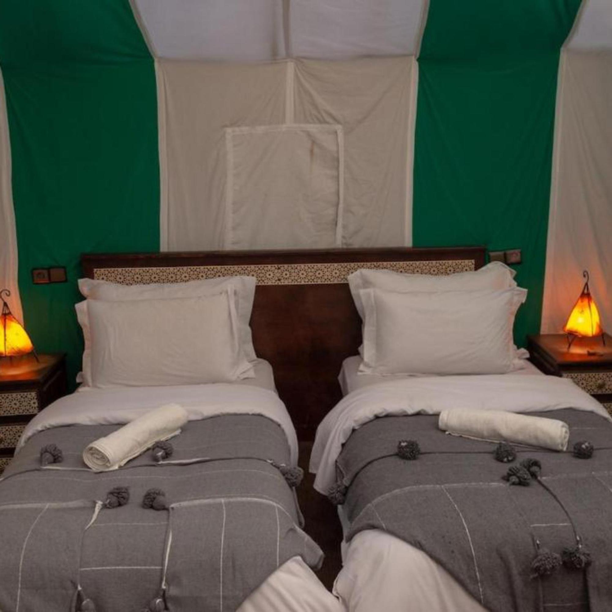 Отель Sahara Starlight Camp Мерзуга Экстерьер фото