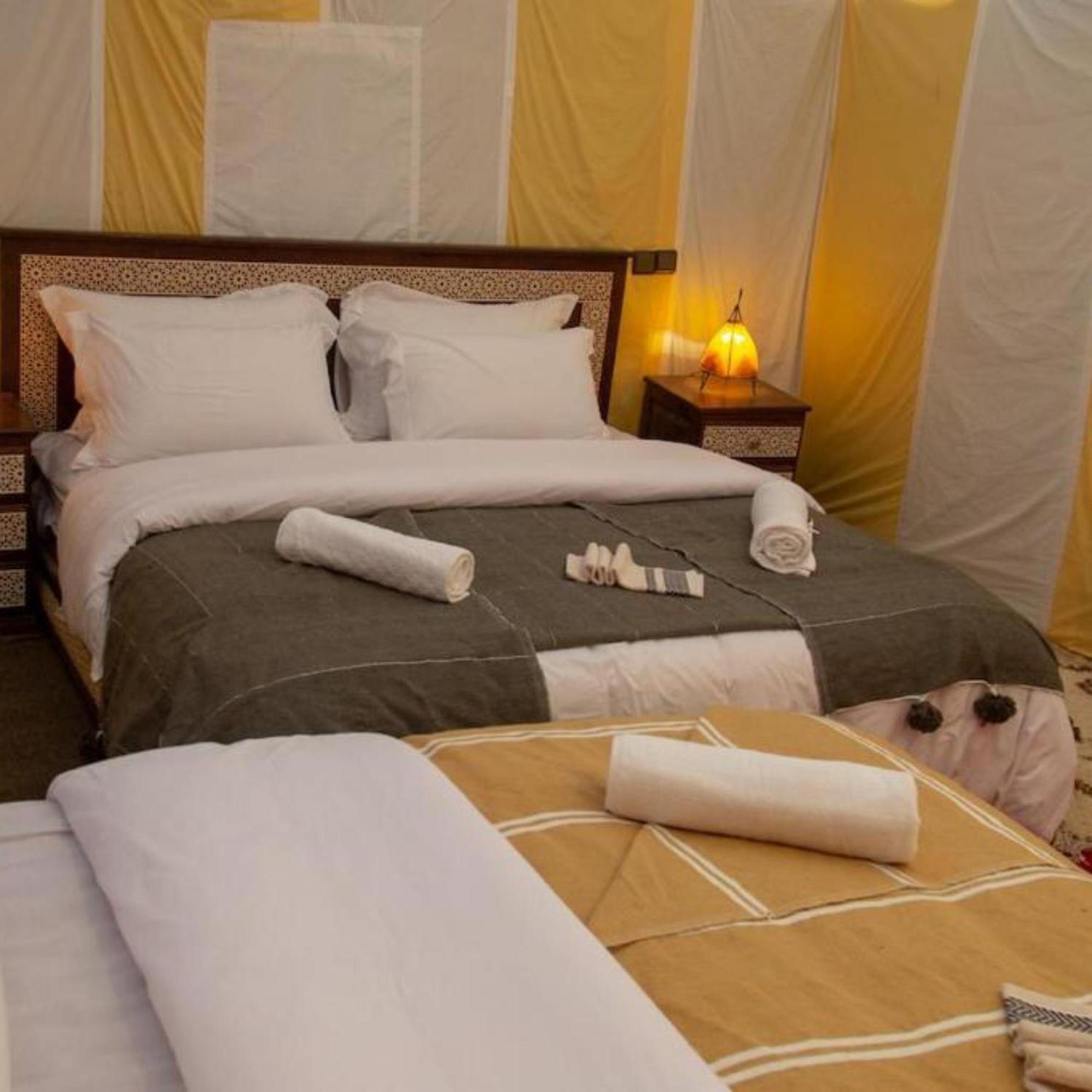 Отель Sahara Starlight Camp Мерзуга Экстерьер фото