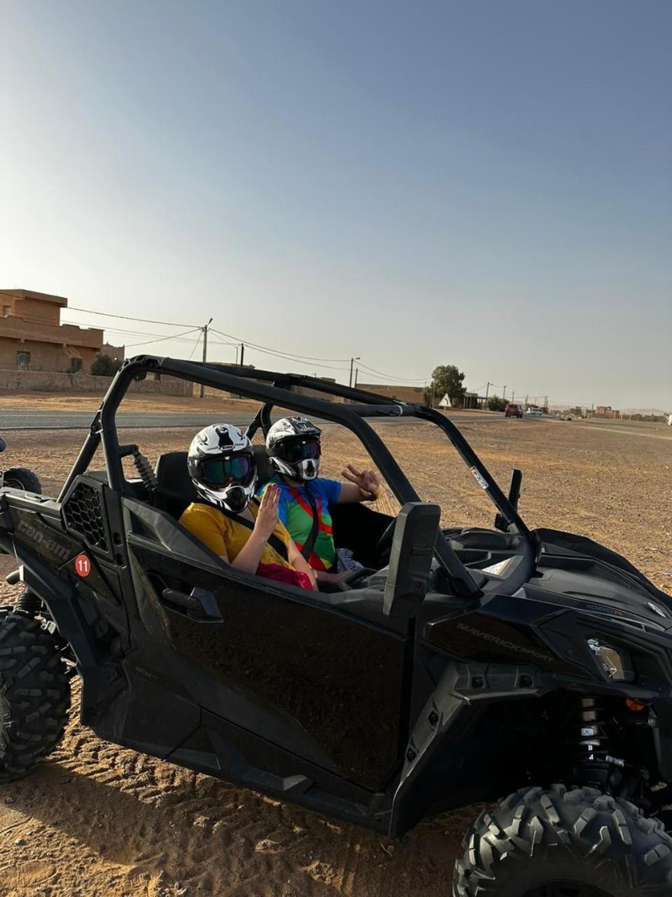 Отель Sahara Starlight Camp Мерзуга Экстерьер фото