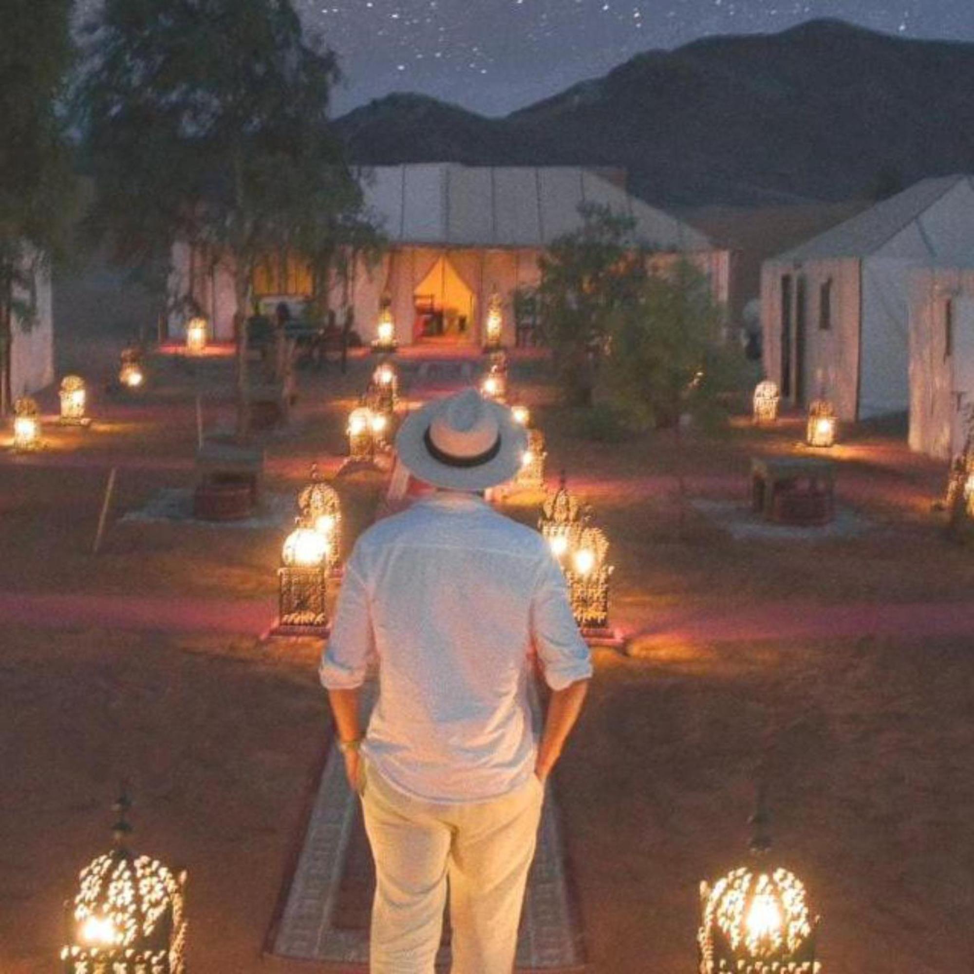 Отель Sahara Starlight Camp Мерзуга Экстерьер фото