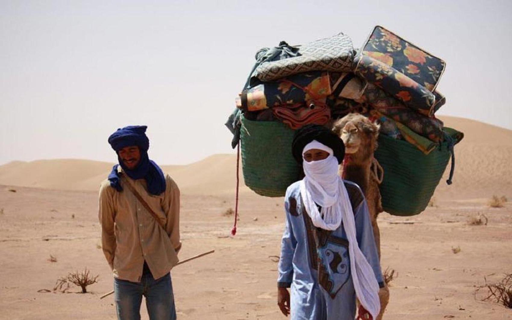 Отель Sahara Starlight Camp Мерзуга Экстерьер фото